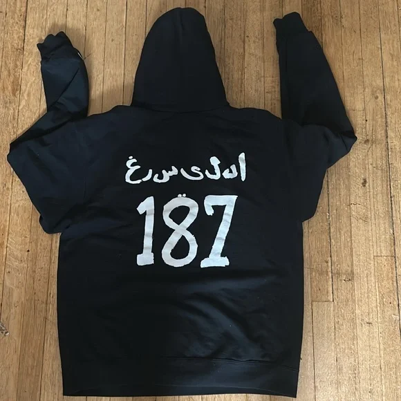 West side Gunn Fashion Rebel Hoodie
